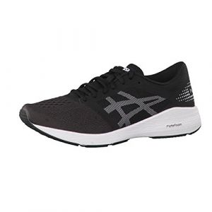 ASICS Roadhawk FF SCHWARZ Weiss T7D2N 9001