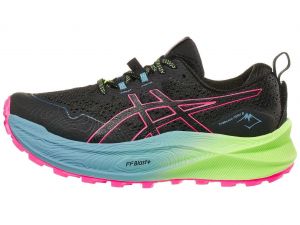 ASICS Trabuco Max 2 Damen Laufschuh Schwarz/Hot Pink