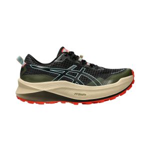 Asics Trabuco Max 3 Schuhe Schwarz Grün AW24