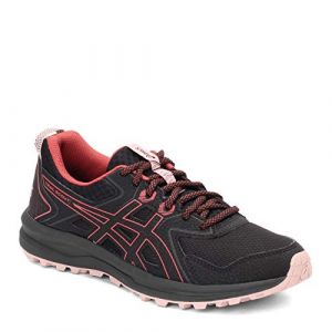 ASICS Trail Scout Black/Dried Rose 9 D - Wide