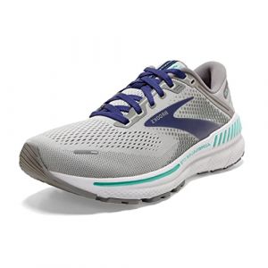 Brooks Adrenaline GTS 22 Alloy/Blue/Green 7.5 D - Wide