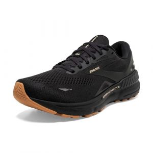 Brooks Damen Adrenaline GTS 23 Supportive Running Shoe - Black/Cream/Biscuit - 10 Medium