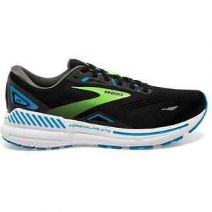 Brooks Adrenaline GTS 23 006 Black/Hawaiian Ocean/Green Laufschuh