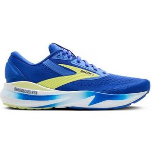 Brooks Adrenaline GTS 24 COBALT/NEO YELLOW/PEACOAT Laufschuh