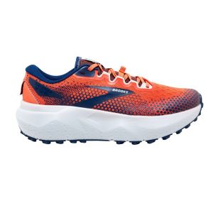 Schuhe Brooks Caldera 6 Orange Blau AW23