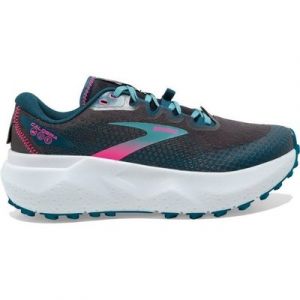 Brooks Caldera 6 Damen Laufschuhe weiß/schwarz/blau/pink Laufschuh