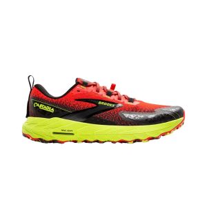 Schuhe Brooks Cascadia 18 Rot Schwarz AW24