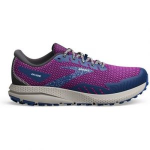 Brooks Divide 4 PURPLE/NAVY/OYSTER Laufschuh