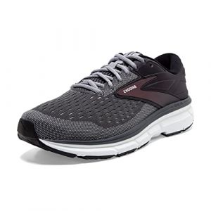 Brooks Dyad 11 Blackened Pearl/Alloy/Red 9 D (M)