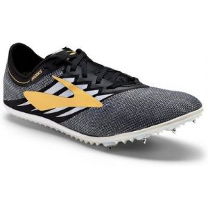 Brooks ELMN8 v4 Herren Laufschuh BLACK/GOLD/WHITE Laufschuh