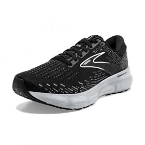 Brooks Glycerin 20 Black/White/Alloy 11 B (M)