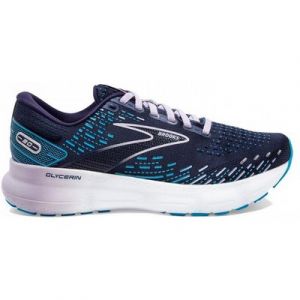 Brooks Glycerin 20 PEACOAT/OCEAN/PASTEL LILAC Laufschuh