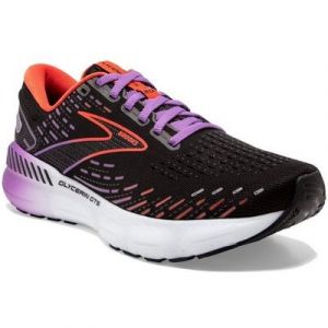 Brooks Glycerin GTS 20 Black/Pink/Yucca Laufschuh