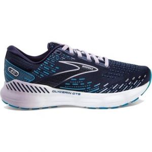 Brooks Glycerin GTS 20 Damen Laufschuh blau/weiß Laufschuh