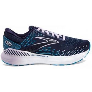 Brooks Glycerin GTS 20 PEACOAT/OCEAN/PASTEL LILAC Laufschuh