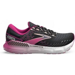 Brooks Glycerin GTS 20 BLACK/FUCHSIA/LINEN Laufschuh