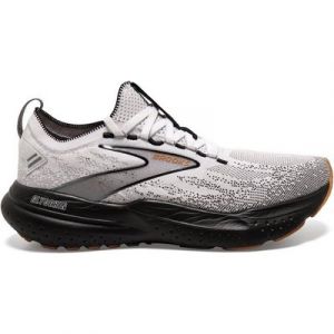 Brooks Glycerin StealthFit 21 WHITE/GREY/BLACK Laufschuh