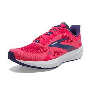 Brooks Launch 9 Pink/Fuchsia/Cobalt 9.5 B (M)