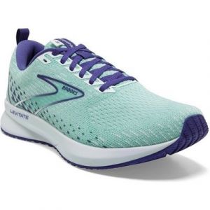 Brooks Levitate 5 Damen Laufschuh Yucca/Navy Blue/White Laufschuh