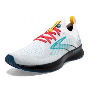 Brooks Levitate Stealthfit 5 White/Oyster/Multi 12 D (M)