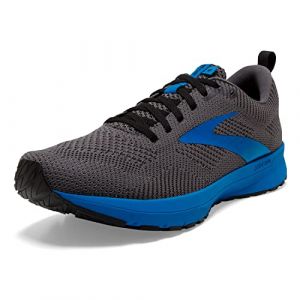 Brooks Revel 5 Black/Grey/Blue 12 D (M)