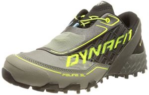 DYNAFIT M Feline Sl Gore-tex Colorblock-Grau-Schwarz - Gore-Tex Wasserdichter stützender Herren Gore-Tex Trailrunning