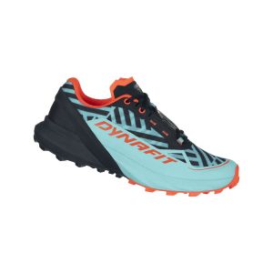 Schuhe Dynafit Ultra 50 Graphic Blau Schwarz Orange Frau