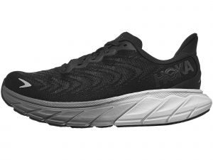 HOKA Arahi 6 (Breit) Damen Laufschuh Schwarz/Weiß