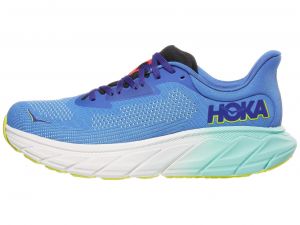 HOKA Arahi 7 (Breit)  Herren Laufschuh Virtual Blue/Cerise