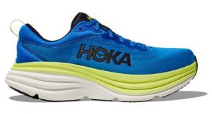 hoka bondi 8 large 2e blau grun herren running schuhe