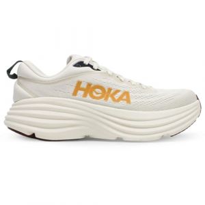 HOKA Herren Bondi 8 Textile Oat Milk Alabaster Trainer 43 1/3 EU