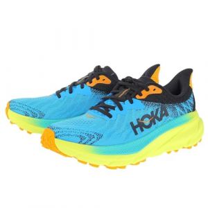 HOKA Challenger ATR 7 Mann Trailrunning-Schuhe Blau Gelb