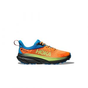 HOKA Challenger ATR 7 G-TX Trailrunning-Schuhe Mann Orange Schwarz