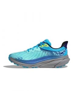 Hoka Challenger ATR 7 Trailrunning-Schuhe Mann Blau grau