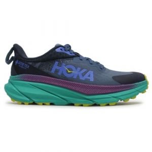 Hoka Challenger ATR 7 GTX Trailrunning-Schuhe Donna Blau Grün