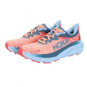 Hoka One One Challenger ATR 7 Textile Papaya Real Teal Damen-Turnschuhe