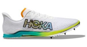 hoka unisex cielo x 2 md leichtathletikschuh weis blau gelb