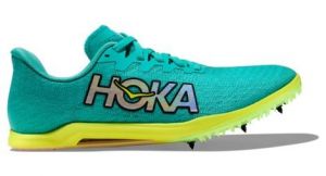 unisex laufschuhe hoka cielo x 2 md blau grun gelb