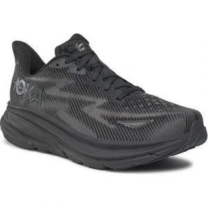 Laufschuhe Hoka Clifton 9 Wide 1132210 Schwarz