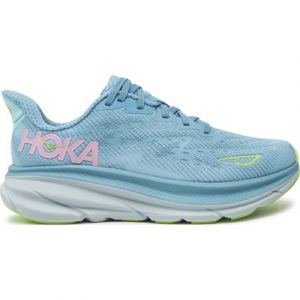 Laufschuhe Hoka Clifton 9 Wide 1132211 Blau