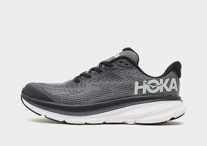 HOKA Clifton 9 Kinder, Black