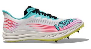 hoka crescendo md 2 leichtathletikschuh weis multicolor unisex