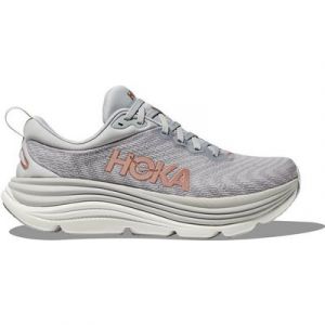 Hoka One One W Gaviota 5 - Damen Laufschuh - harbor mist/rose gold Laufschuh