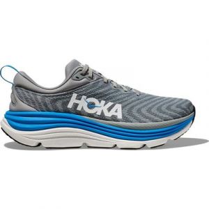 Hoka One One M Gaviota 5 - Herren Laufschuh - limestone/diva blue Laufschuh