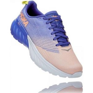 Hoka One One MACH 3 Damen Laufschuh AMPARO BLUE/SALMON Laufschuh