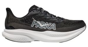 hoka one one mach 6 schwarz weis damen running schuhe