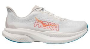 hoka one one mach 6 laufschuhe weis damen