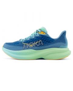 Hoka Mach 6 Laufschuhe Mann Blau Grün