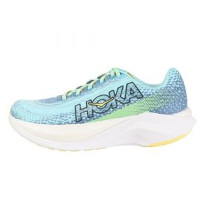 HOKA Mach X Laufschuhe Mann Blau Weiß