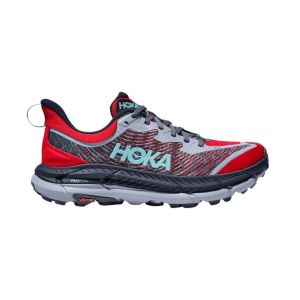 Hoka Mafate Speed 4 Rot Schwarz AW24 Schuhe